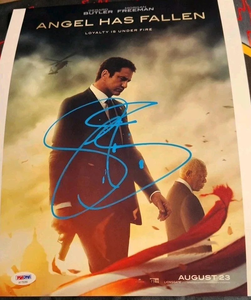 Gerard Butler Authentic Autograph 11x14 Photo Psa Dna Coa, изображение 2