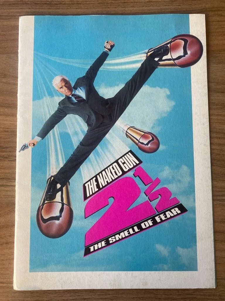 Original Naked Gun Film Still Photos & Press Book 1980s ( 14 Photographs ), изображение 2