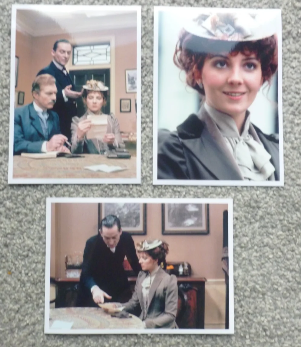 Jeremy Brett Edward Hardwicke Miranda Richardson 5x7 Inch Photographs x 3, изображение 2
