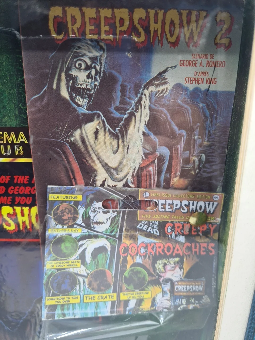 Creepshow Horror Memorabilia Custom Made Frame A52, image 2