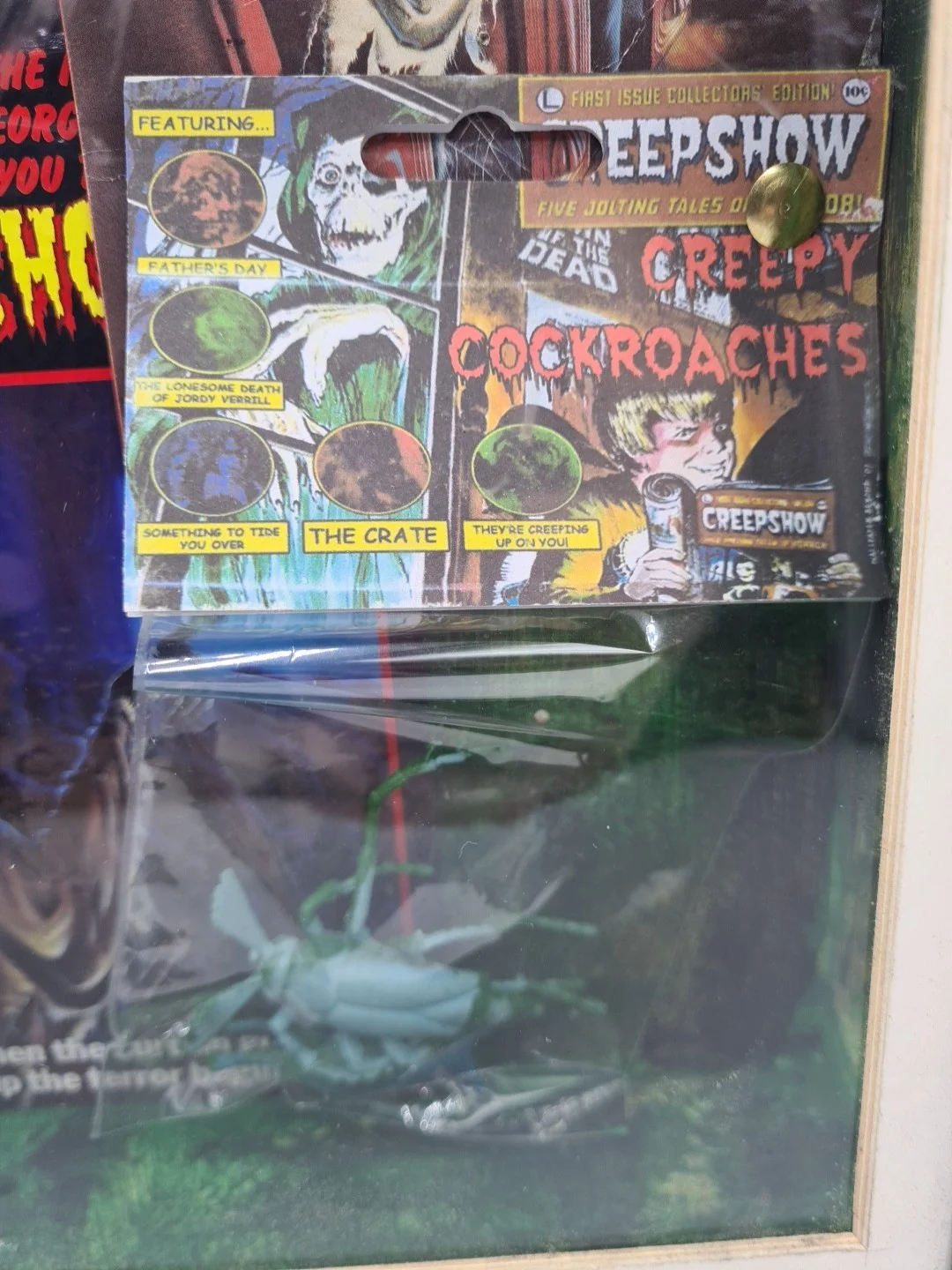 Creepshow Horror Memorabilia Custom Made Frame A52, image 3