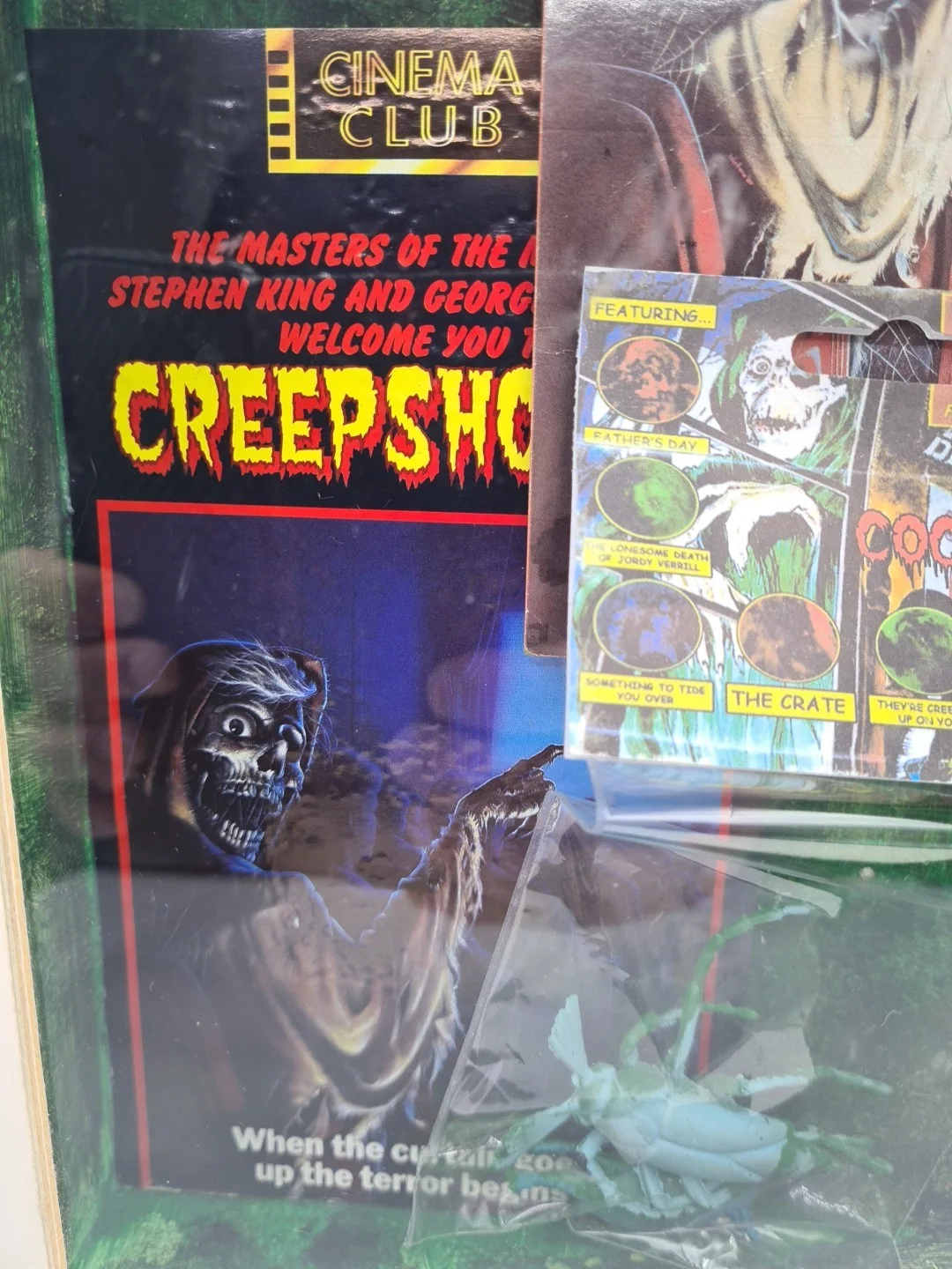 Creepshow Horror Memorabilia Custom Made Frame A52, image 4