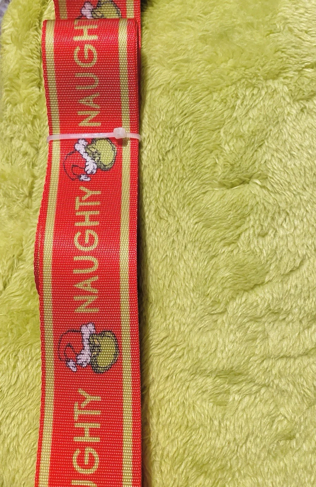 Universal Studios The Grinch Plush Backpack Bag - BNWT, изображение 5