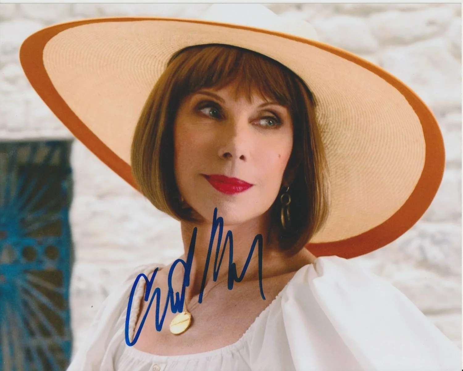 Christine Baranski — Christine Baranski signed Mamma Mia 8x10 photo