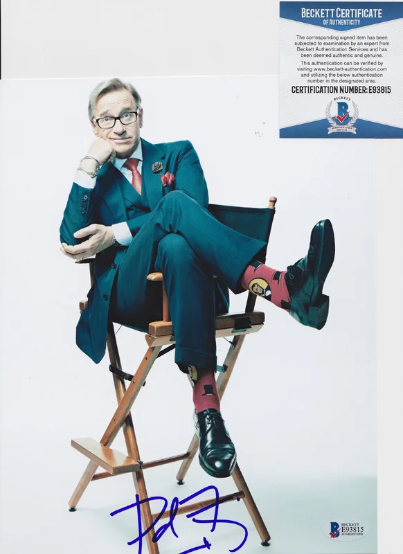 Paul Feig — Paul Feig Ghostbusters Signed Autograph 8x10 Photo Beckett BAS COA #3