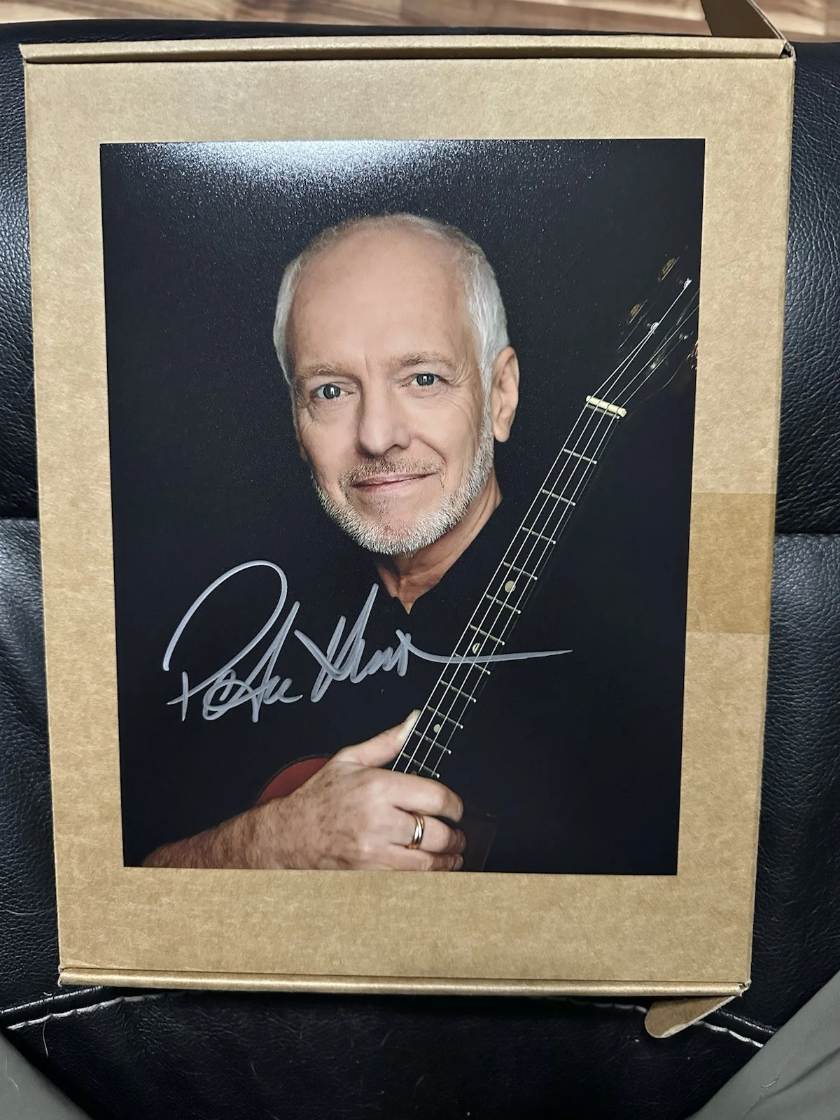 Peter Frampton autographed 8x10 photo with COA, image 2
