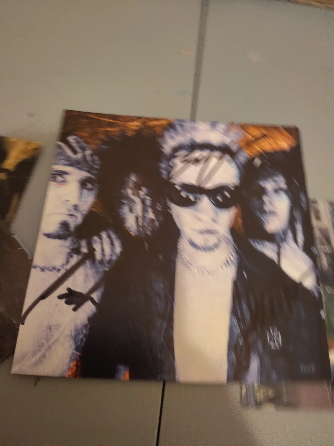 THE Union Underground Band Signed Cd Booklet Disturbed Members, image 2