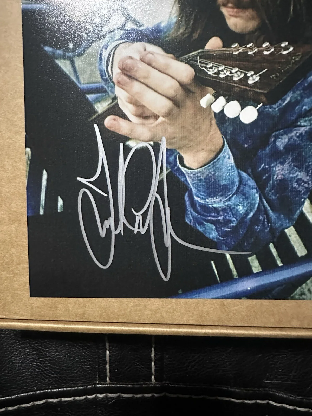 John Paul Jones of Led Zeppelin autographed 8x10 photo (color) with COA, изображение 2