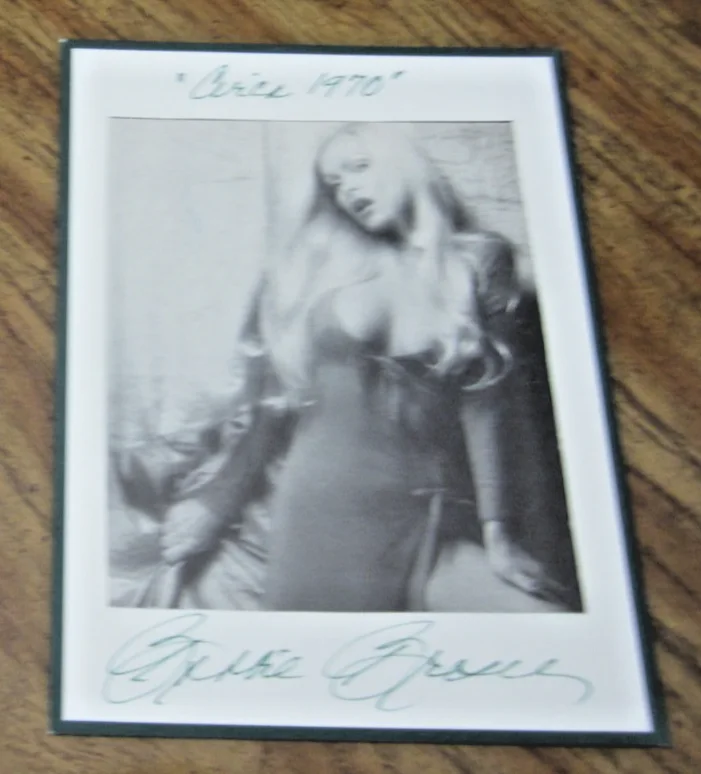 Bobbie Bresee — Bobbie Bresee Actress Autographed Signed 5.5"X7.5" Photograph "Ghoulies"