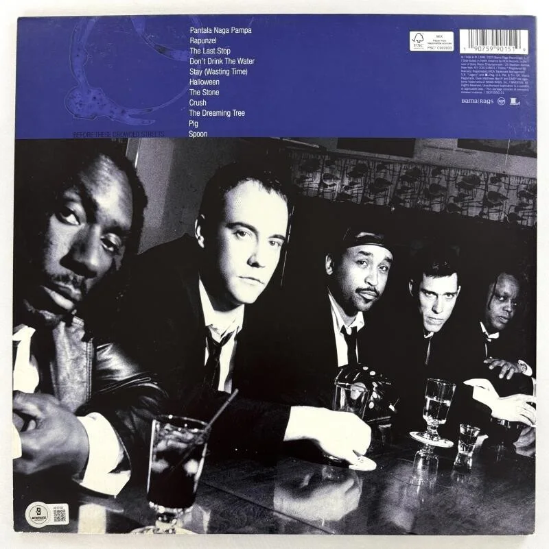 Carter Beauford, Stefan Lessard, Dave Matthews, Boyd Tinsley — Dave Matthews Band Signed Autograph BTCS Album - Boyd Carter Stefan Beckett COA, image 2