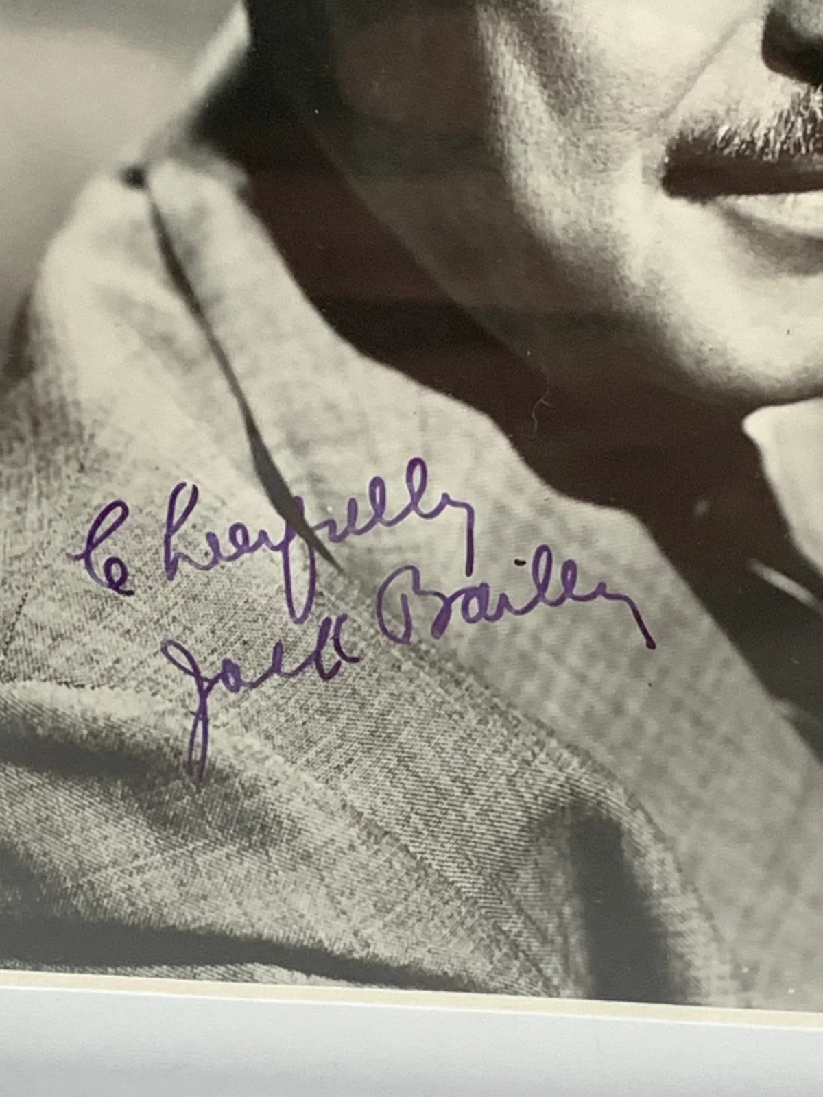 Jack Bailey — Authentic Hand-Signed Jack Bailey Autograph Photo w/ COA - Framed, image 2