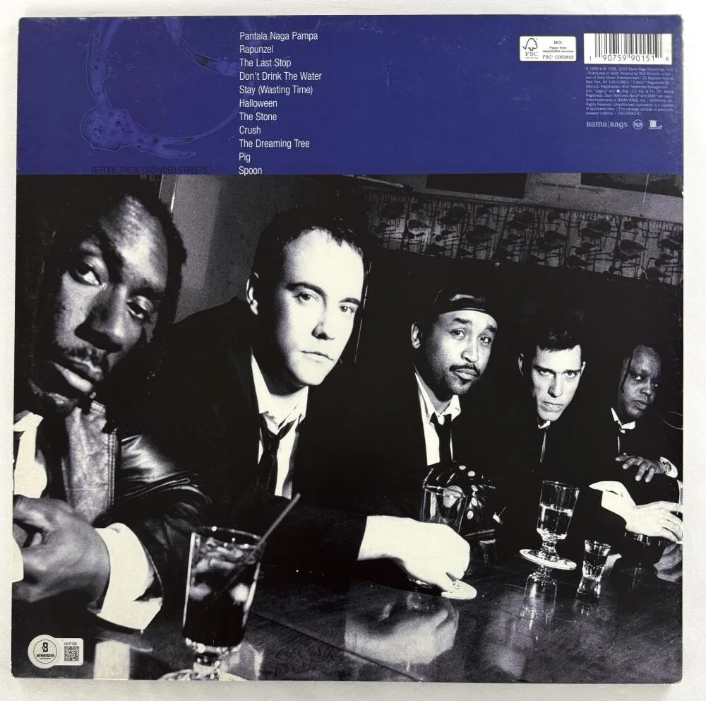Carter Beauford, Stefan Lessard, Dave Matthews, Boyd Tinsley — Dave Matthews Band DMB Signed Autograph BTCS Album - Boyd Tinsley +3 Beckett COA, image 2