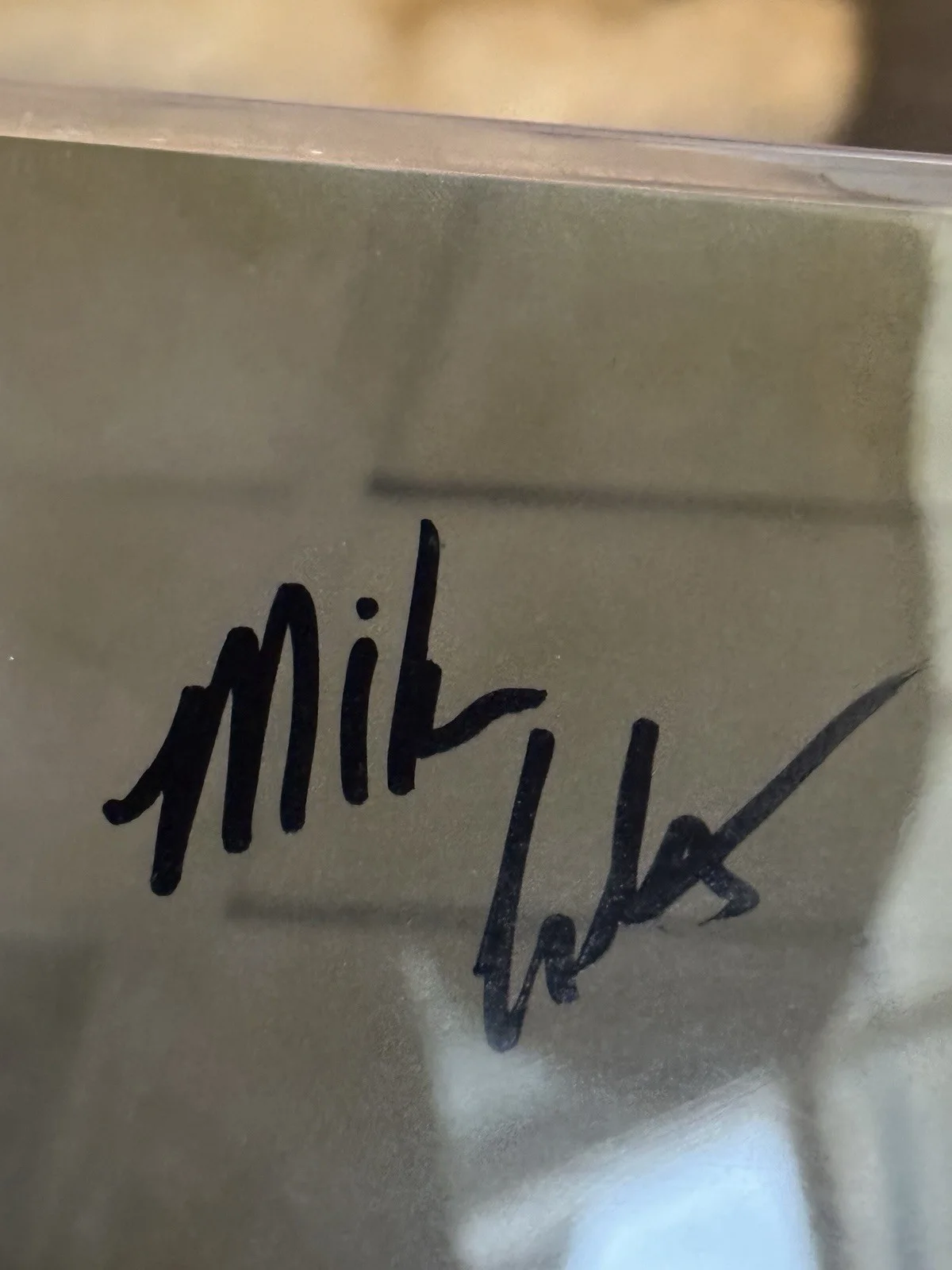 Mike Colter Luke Cage Signed 11x14 Celebrity Photo SWAU Authenticated, image 2
