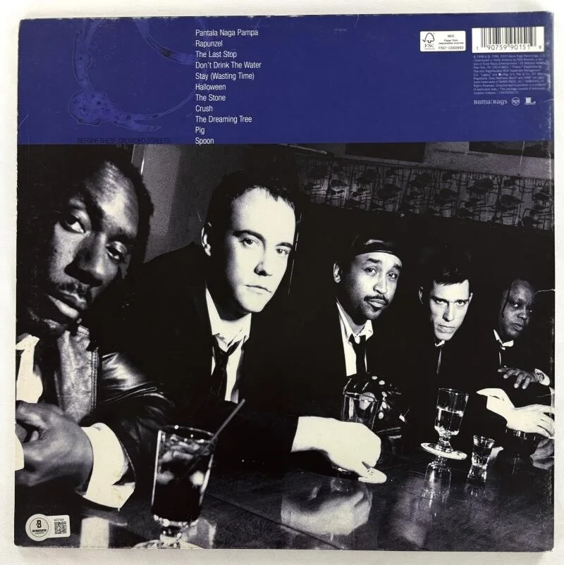 Carter Beauford, Stefan Lessard, Dave Matthews, Boyd Tinsley — Dave Matthews Band Signed Autograph BTCS Album - Boyd Tinsley +3 w/ Beckett COA, изображение 2