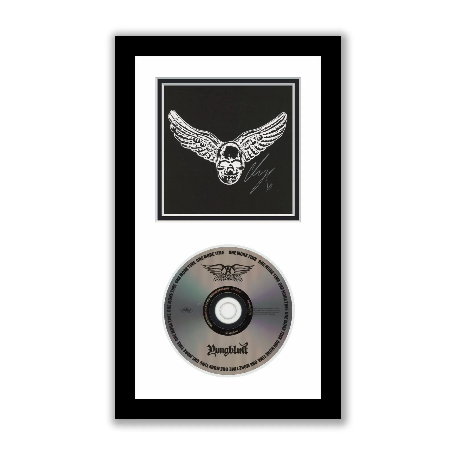 Yungblud — Yungblud Autographed Signed Framed CD One More Time ACOA