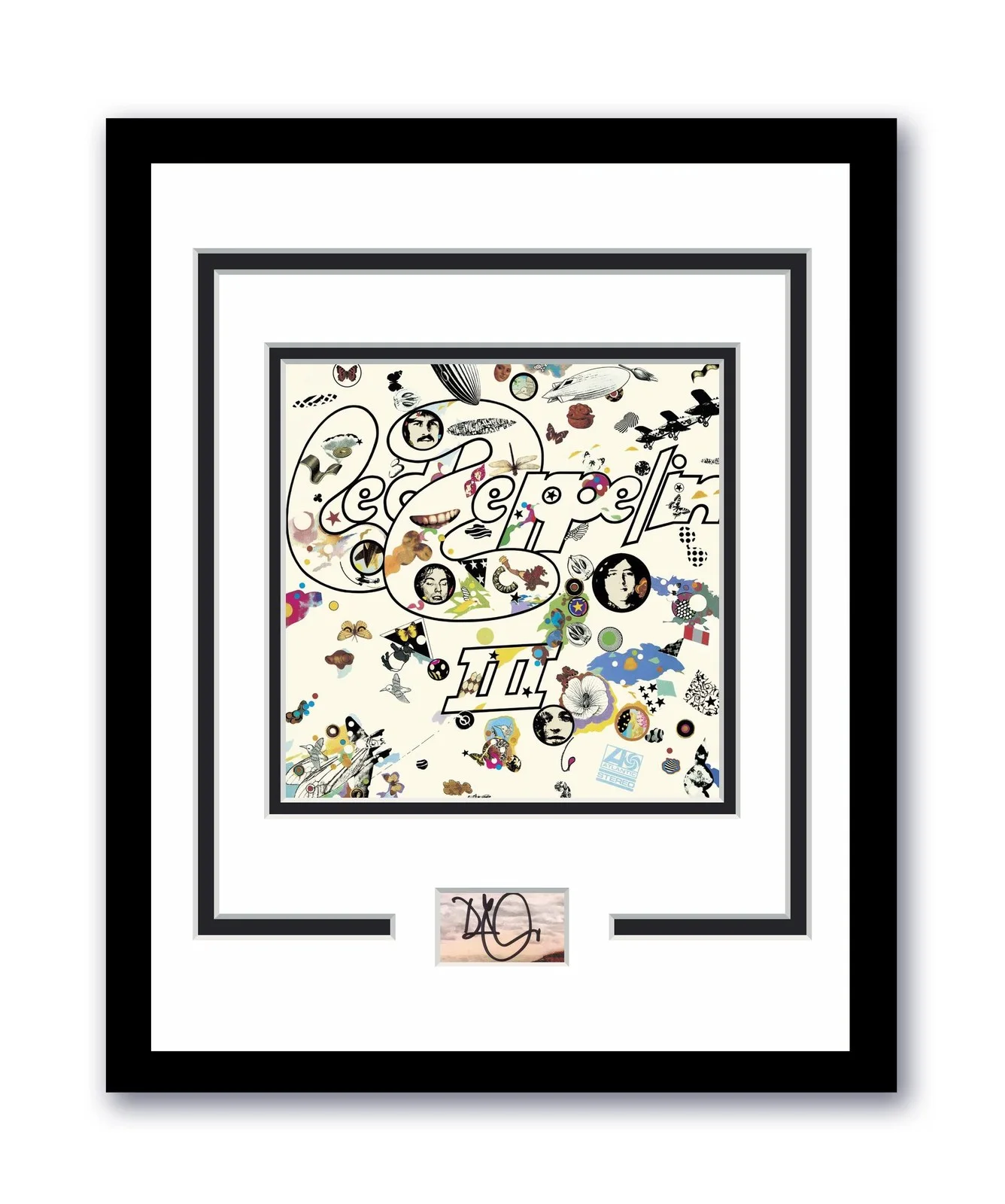 Robert Plant — Led Zeppelin III Robert Plant Autographed Signed 11x14 Framed Photo ACOA
