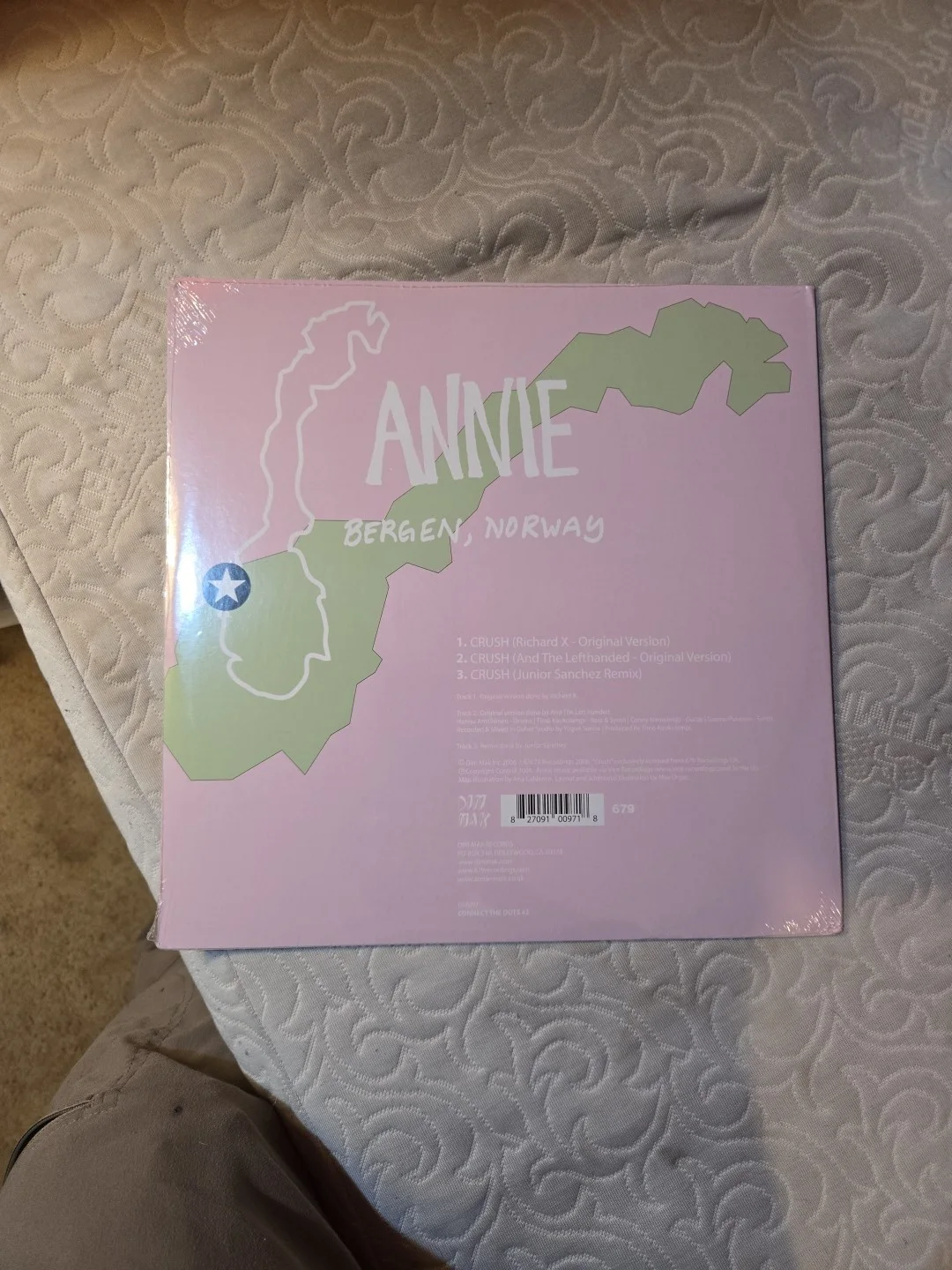 Steve Aoki Signd Autographed Record Album Vinyl LP, изображение 3