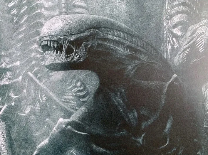 Alien Covenant -Original Odeon Max Rare Cinema Poster 51cm x 76cm – 2017, image 2