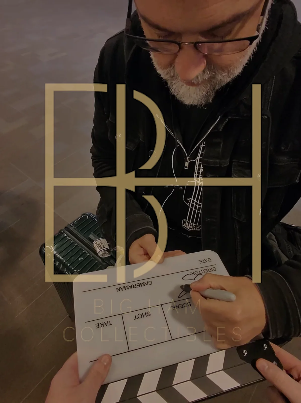Craig Brewer — Craig Brewer Signed Autographed Director Clapboard Clapper Hustle & Flow PROOF!, image 2
