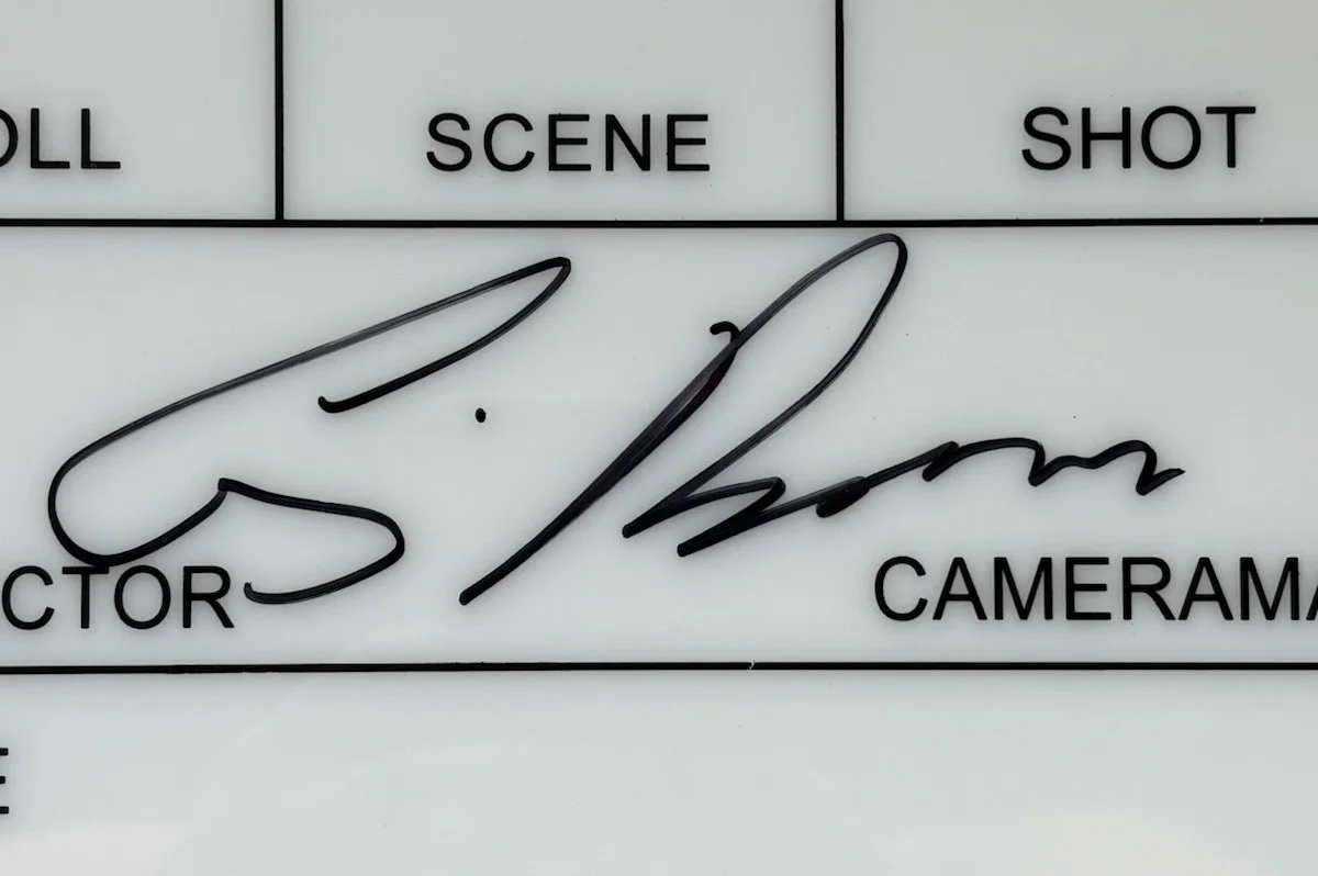 Craig Brewer — Craig Brewer Signed Autographed Director Clapboard Clapper Hustle & Flow PROOF!, image 5