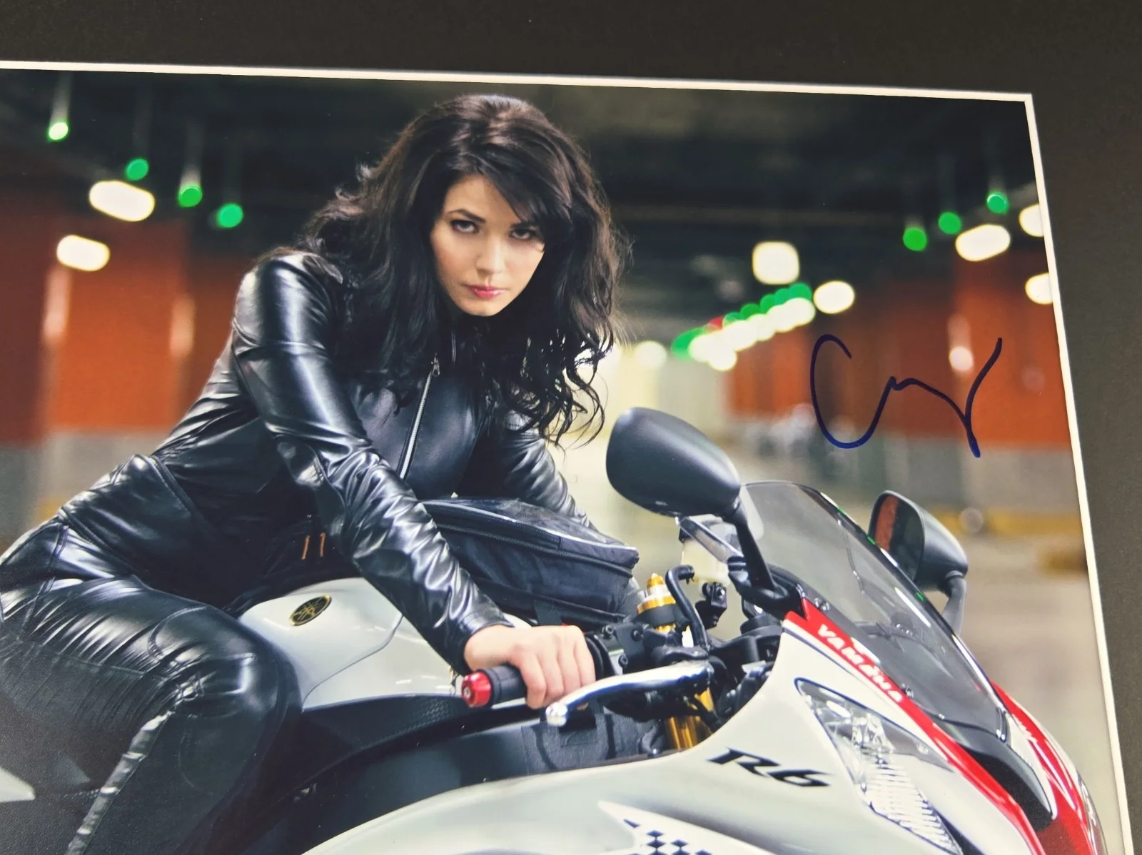 Yuliya Snigir Signed Photo Framed 16x20 A Good Day to Die Hard, изображение 2