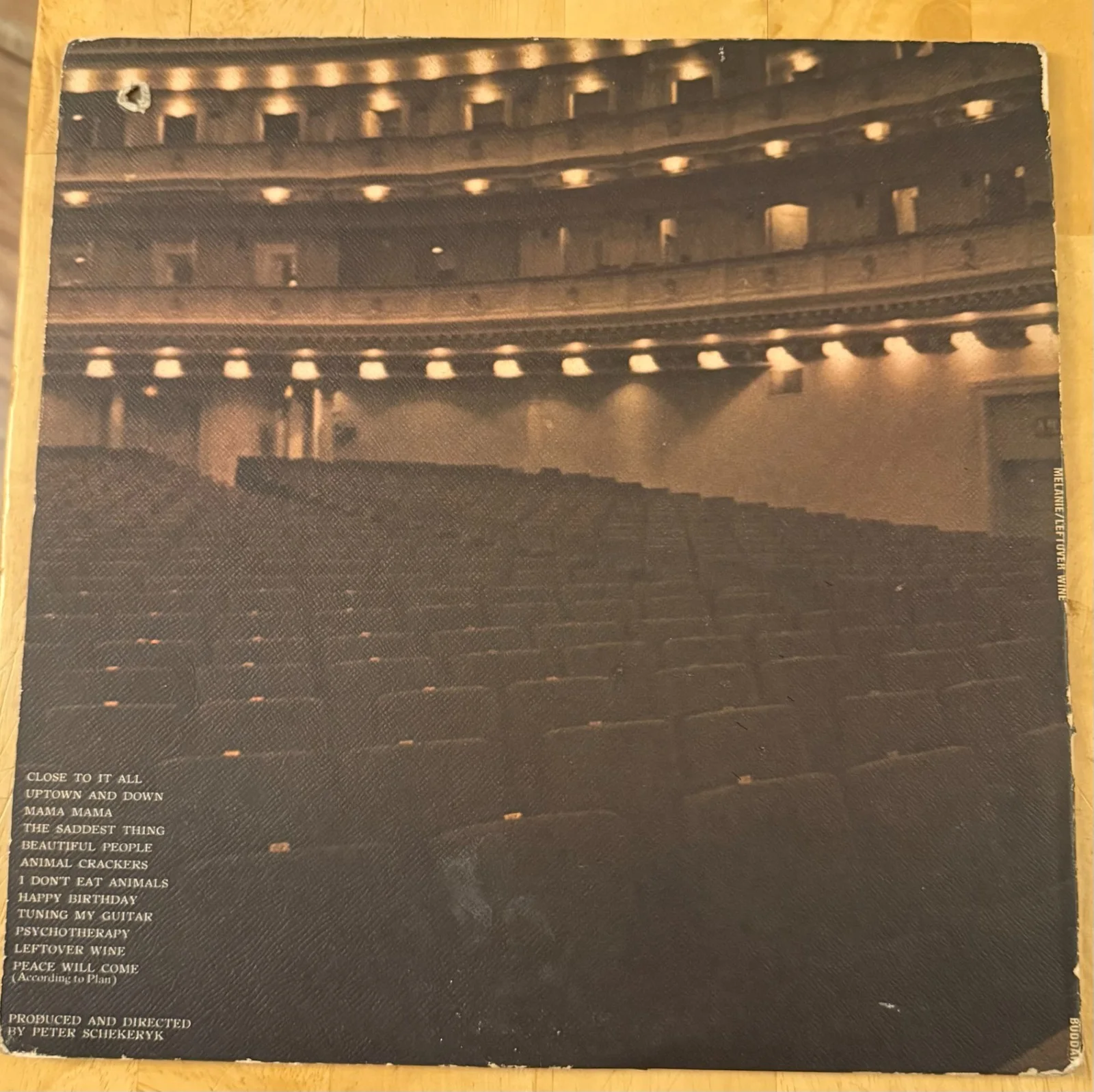 Autographed "Leftover Wine" Album by "Melanie", image 4
