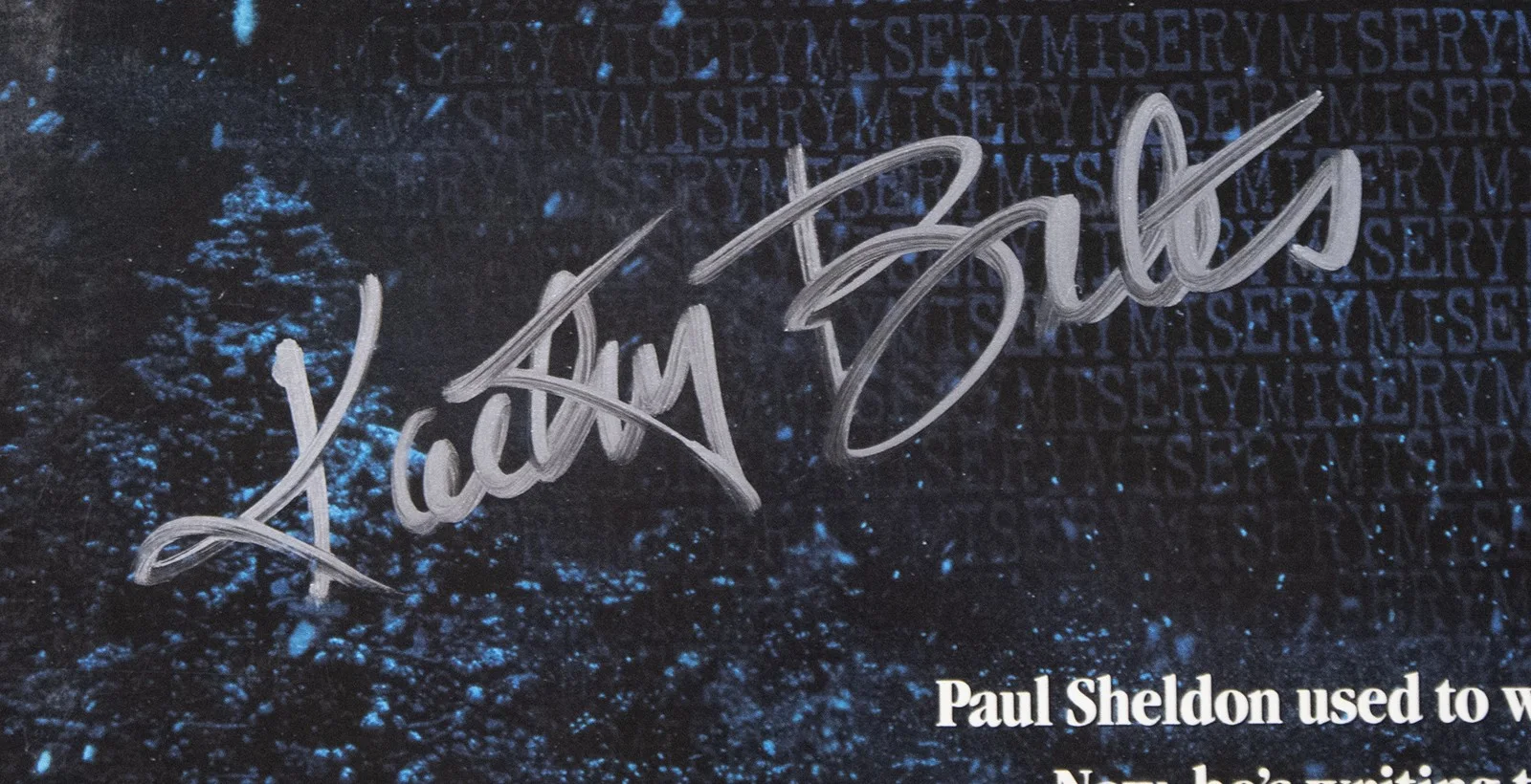 James Caan, Kathy Bates — MISERY MOVIE CAST - LASER MEDIA COVER SIGNED WITH CO-SIGNERS, изображение 2