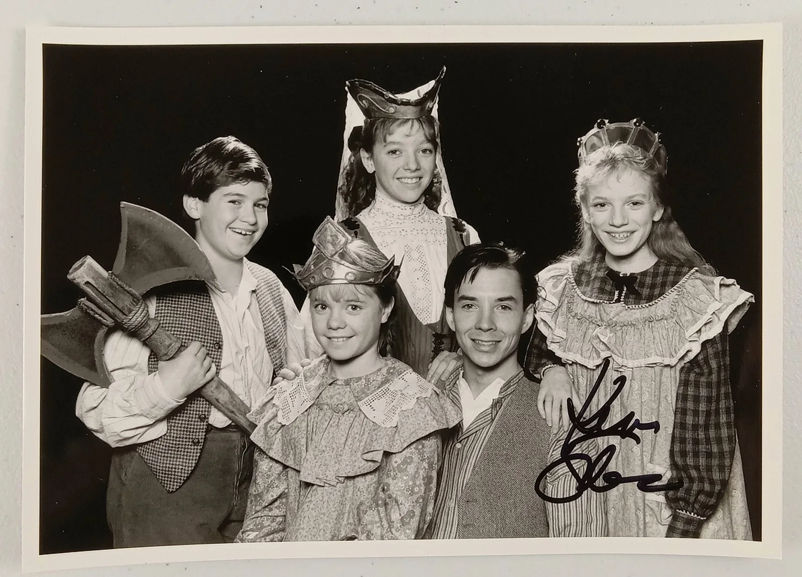 Kevin Sullivan — Road To Avonlea Promo Photo. 3 Signed By Sullivan. 5×7. Original. Vintage. Nice., изображение 4