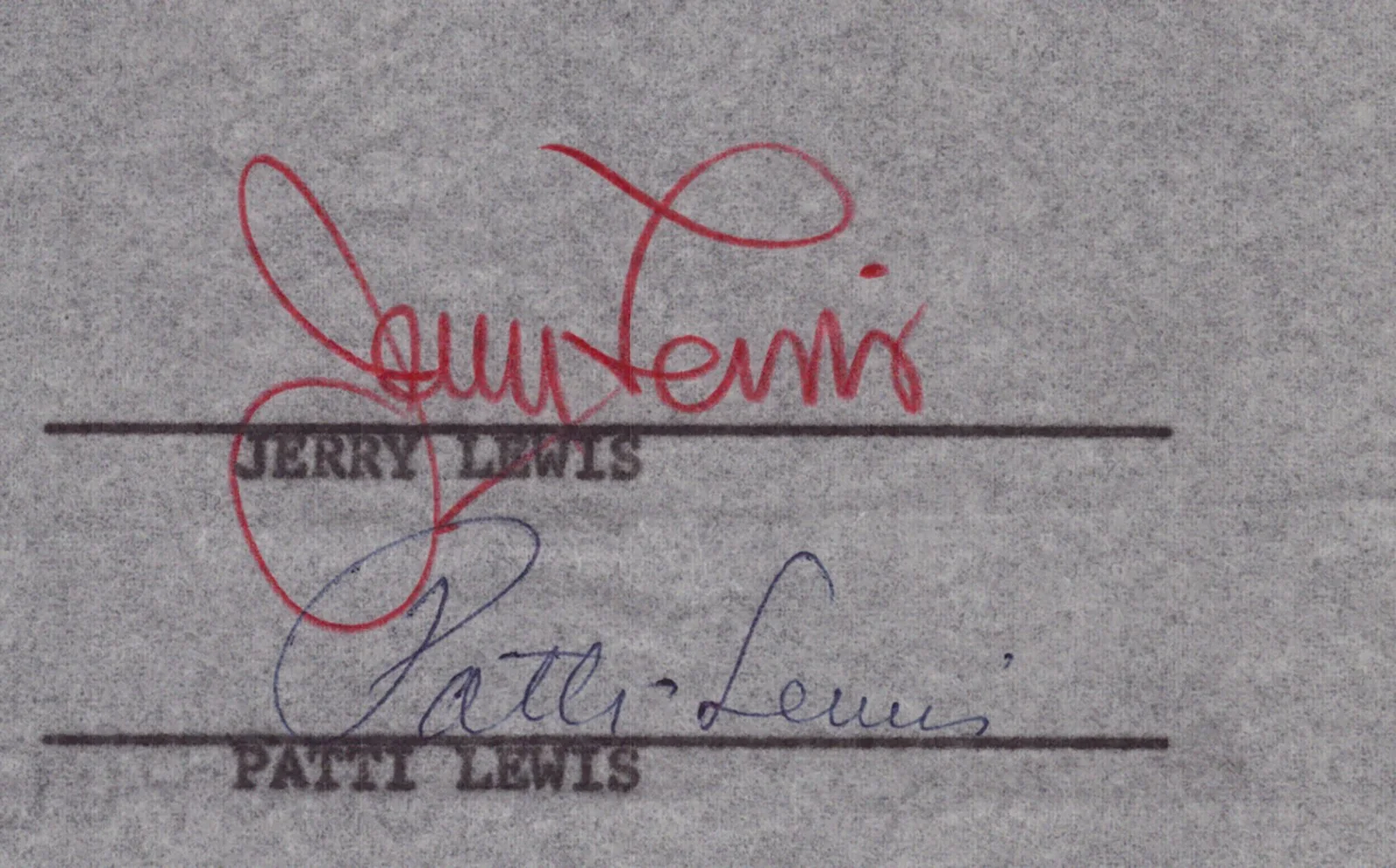 Jerry Lewis, Patti Palmer Lewis — JERRY LEWIS - DOCUMENT SIGNED 10/10/1967 WITH CO-SIGNERS, image 3