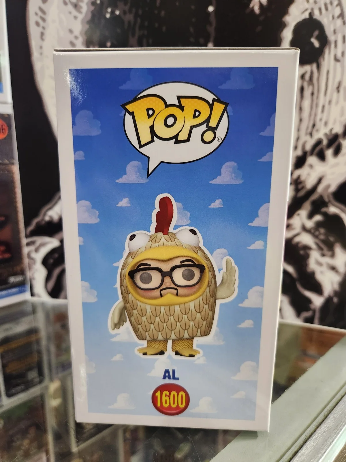 Wayne Knight Signed Chicken AL Funko Pop JSA Toy Story Barn Autograph - Newman, изображение 2