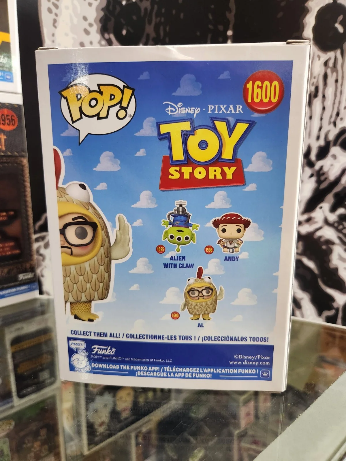 Wayne Knight Signed Chicken AL Funko Pop JSA Toy Story Barn Autograph - Newman, изображение 3