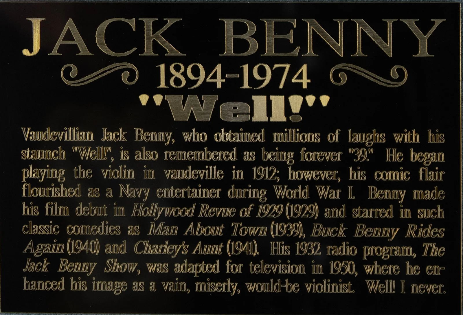 Jack Benny — JACK BENNY - AUTOGRAPHED SIGNED CHECK 01/13/1965, image 4
