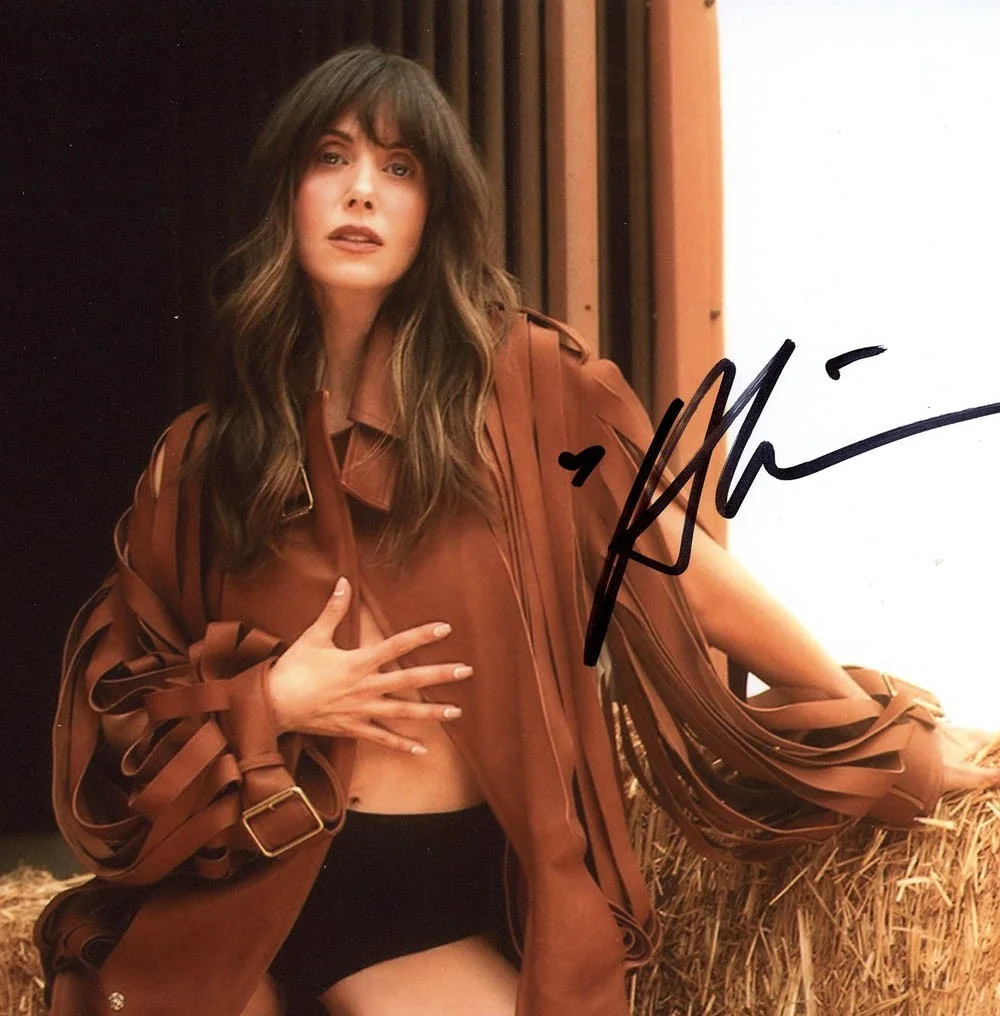 Alison Brie — Alison Brie signed 8x10 Photo EXACT PROOF d SEXY Masters Of The Universe ACOA, изображение 5