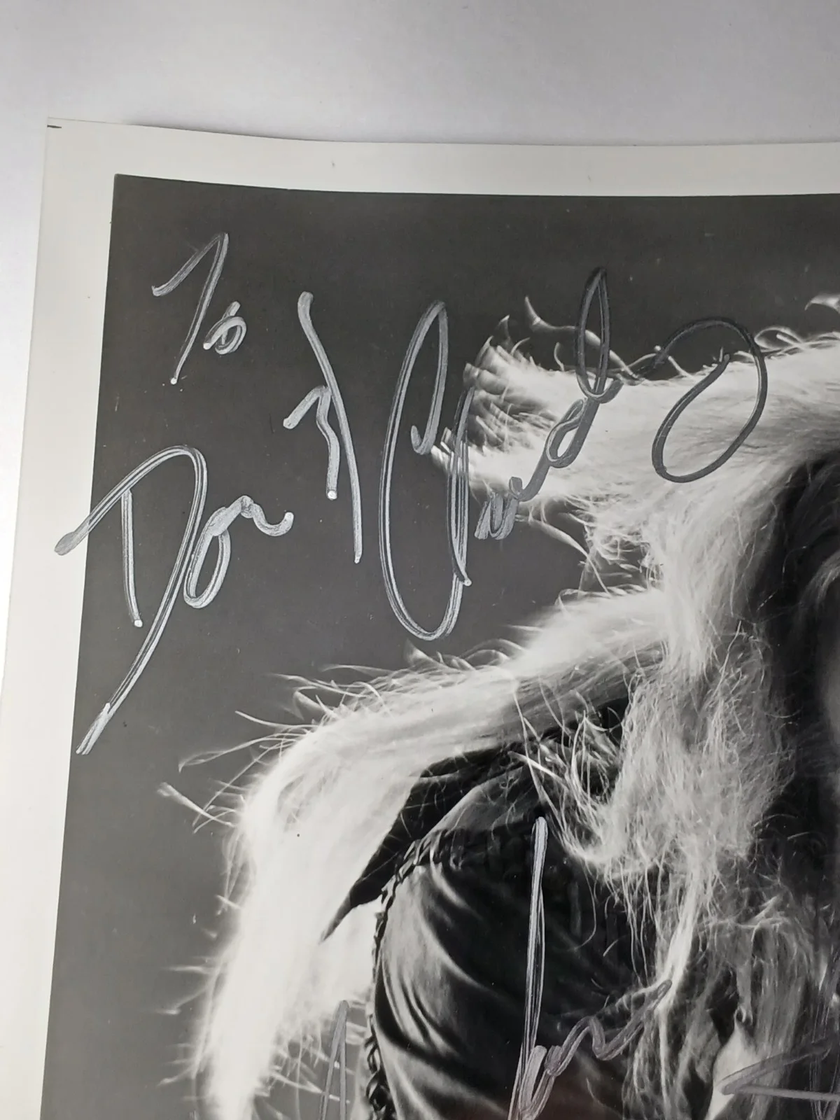 Tyler Mane Autographed Sabretooth X-Men Photo Auto Signed 8x10 Photo With COA, image 4