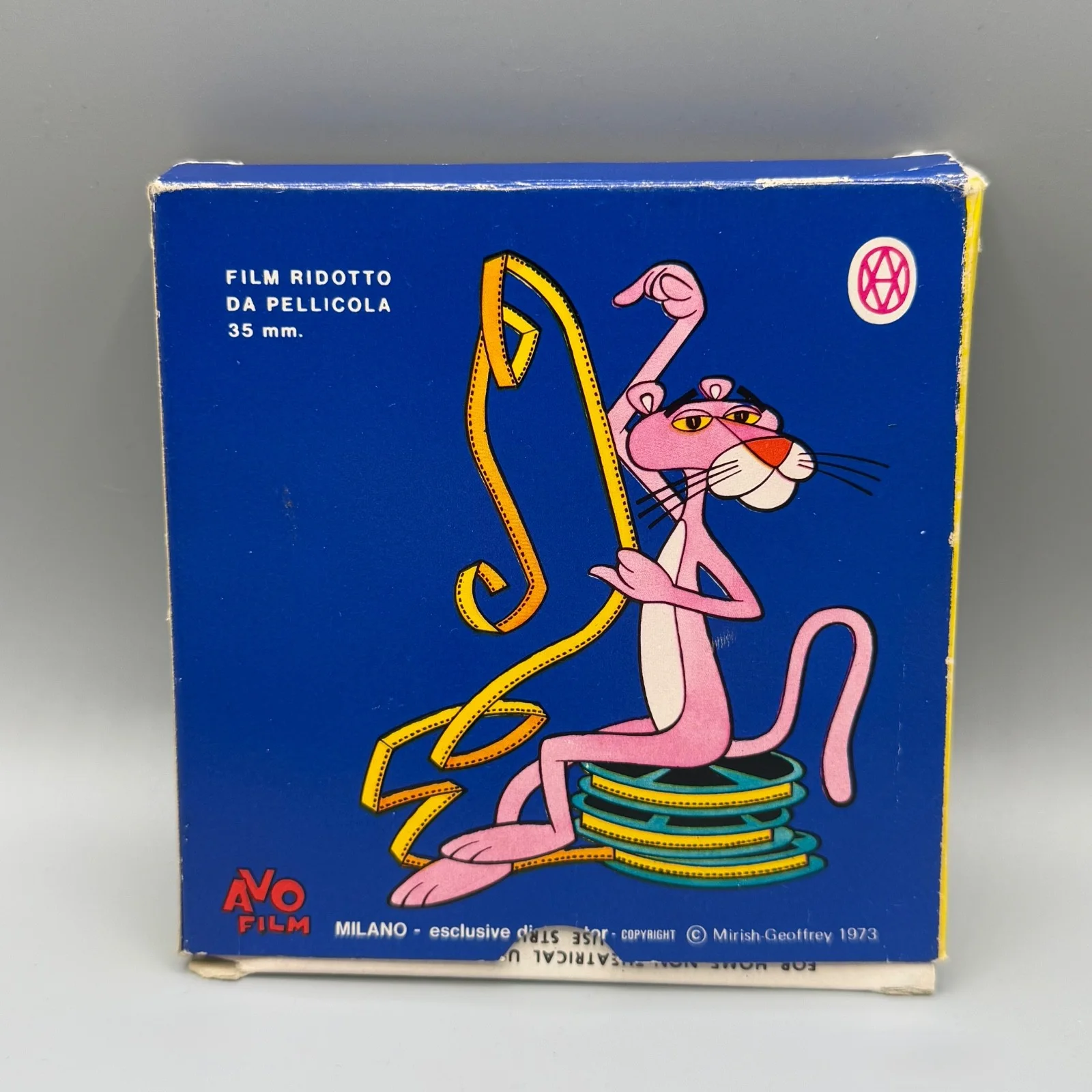 The Pink Panther – 8mm Film Reel 1973 Italian Issue – Promotional Sampler, изображение 2