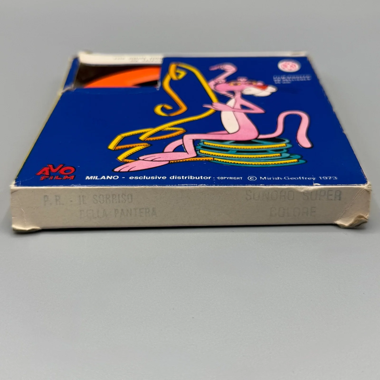 The Pink Panther – 8mm Film Reel 1973 Italian Issue – Promotional Sampler, изображение 4