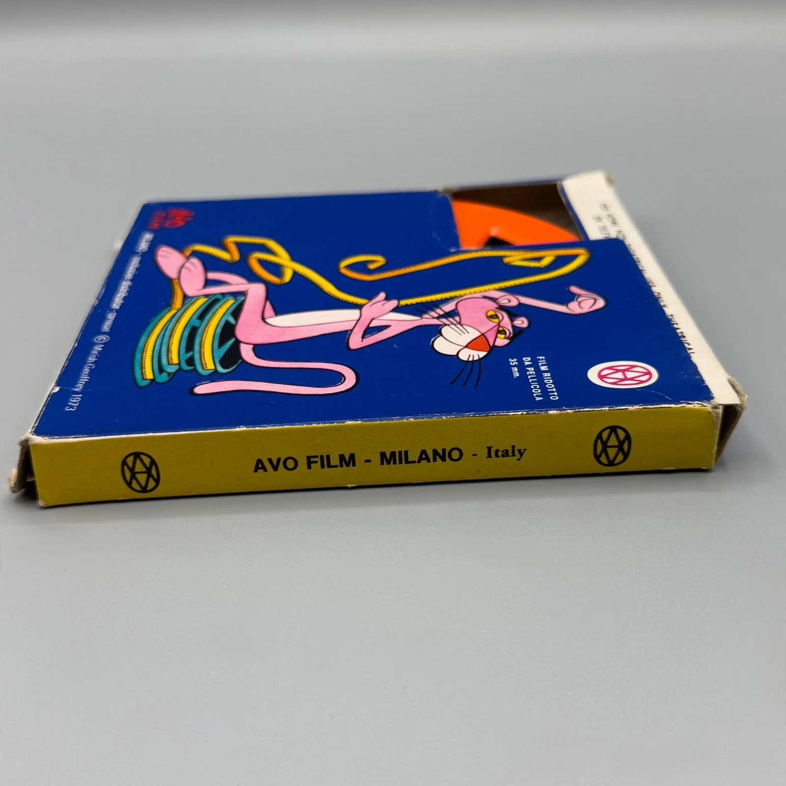 The Pink Panther – 8mm Film Reel 1973 Italian Issue – Promotional Sampler, изображение 5