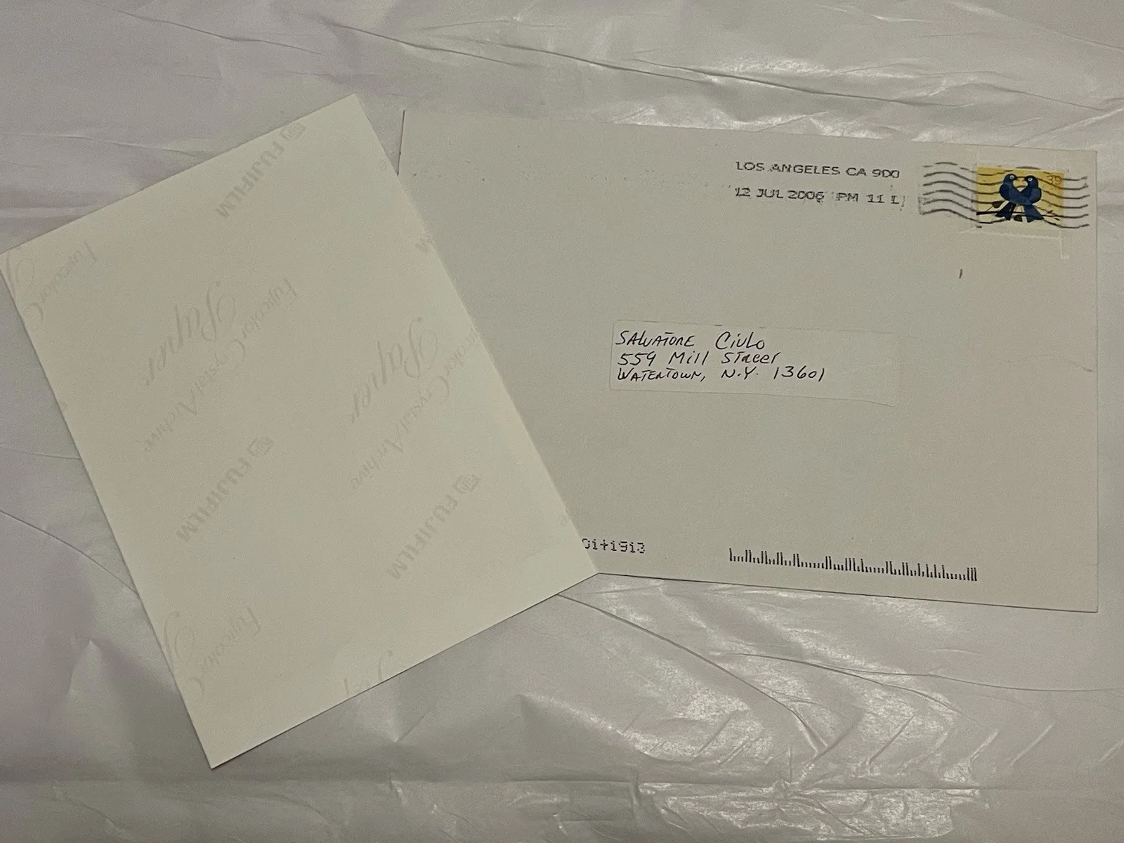 Al Pacino — Al Pacino autograph (personalized), image 3