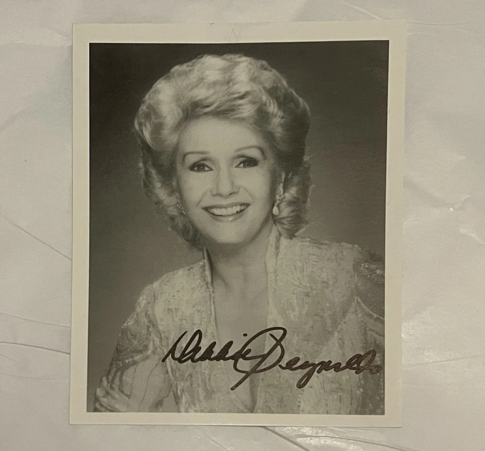 Signed Autograph Of Debbie Reynolds, image 2