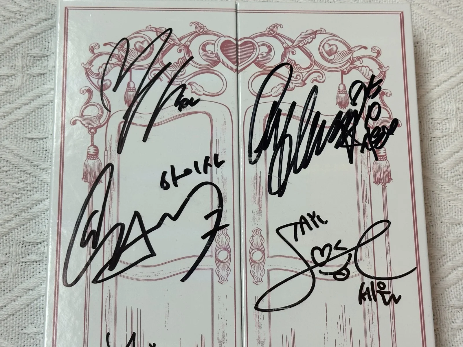 STAY C - ALL MEMBER Autograph(Signed) PROMO ALBUM KPOP, image 2