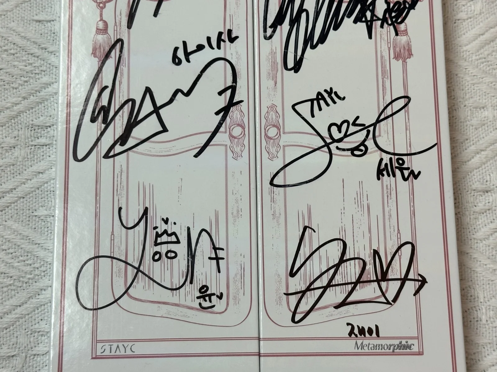 STAY C - ALL MEMBER Autograph(Signed) PROMO ALBUM KPOP, image 3