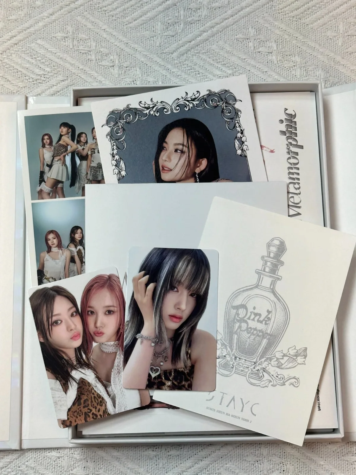 STAY C - ALL MEMBER Autograph(Signed) PROMO ALBUM KPOP, image 4