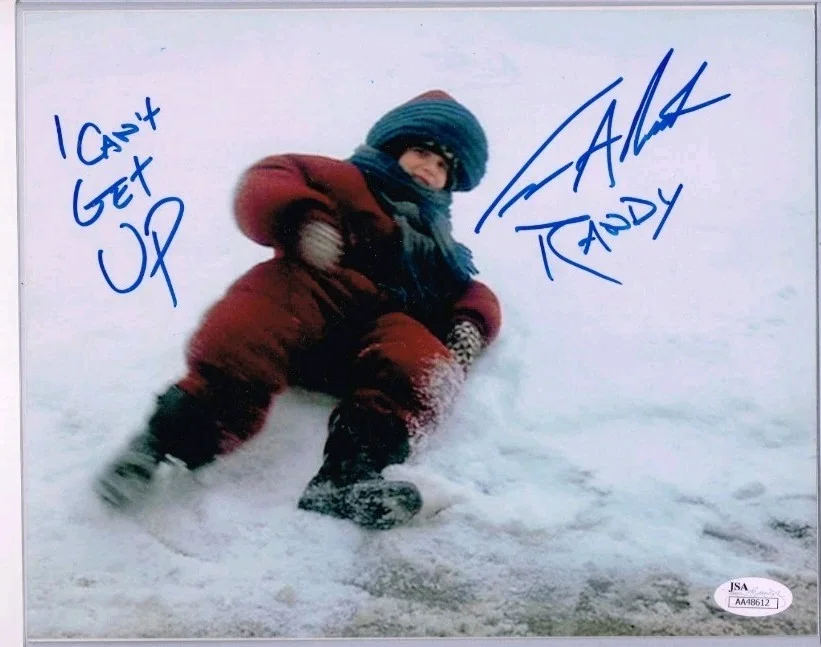 Billingsley, Schwartz, Petrella, Ward, Anaya, Moore — A Christmas Story Cast Signed 8x10 Photo Lot (6) Billingsley Schwartz Ward...JSA, изображение 3