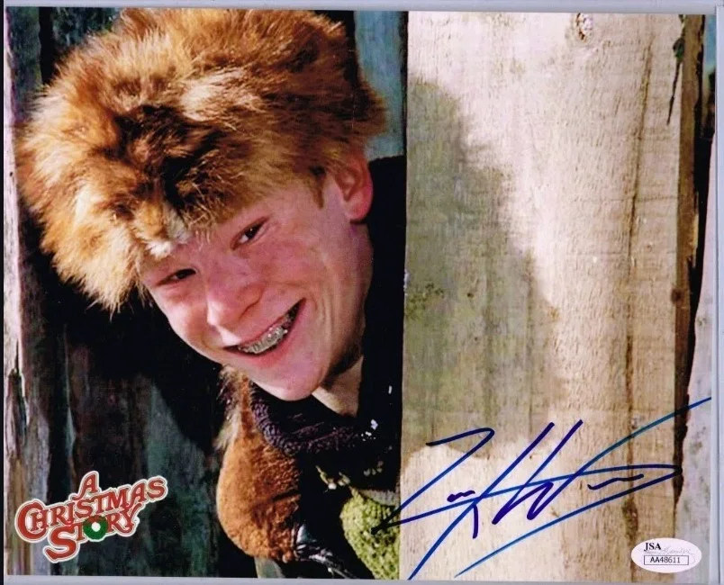 Billingsley, Schwartz, Petrella, Ward, Anaya, Moore — A Christmas Story Cast Signed 8x10 Photo Lot (6) Billingsley Schwartz Ward...JSA, изображение 4