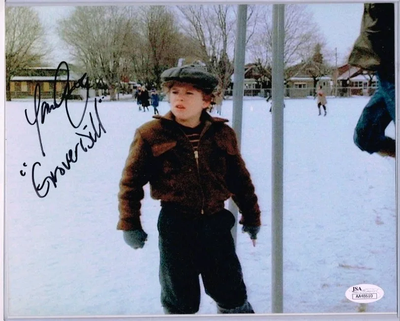 Billingsley, Schwartz, Petrella, Ward, Anaya, Moore — A Christmas Story Cast Signed 8x10 Photo Lot (6) Billingsley Schwartz Ward...JSA, изображение 5