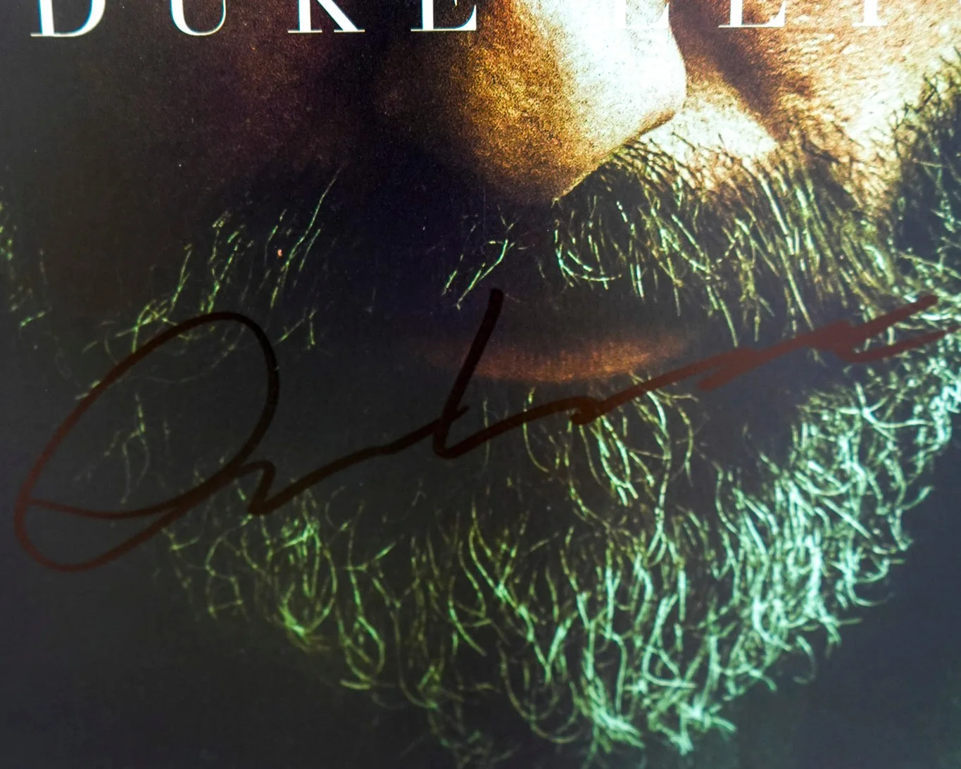 Oscar Isaac — Oscar Isaac *Duke Atreides* Signed DUNE 12x18 Photo Poster PROOF JSA C, image 2