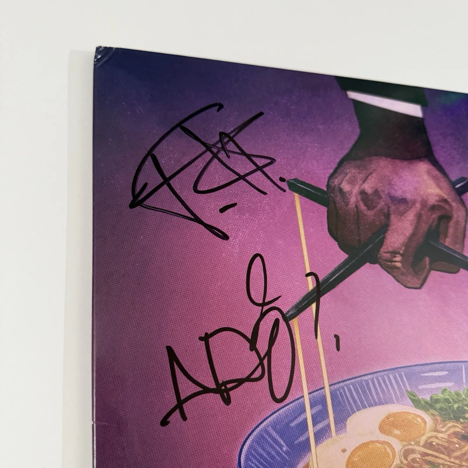 FREDDIE GIBBS & THE ALCHEMIST SIGNED ALFREDO 2 VINYL RECORD + JSA COA, image 2