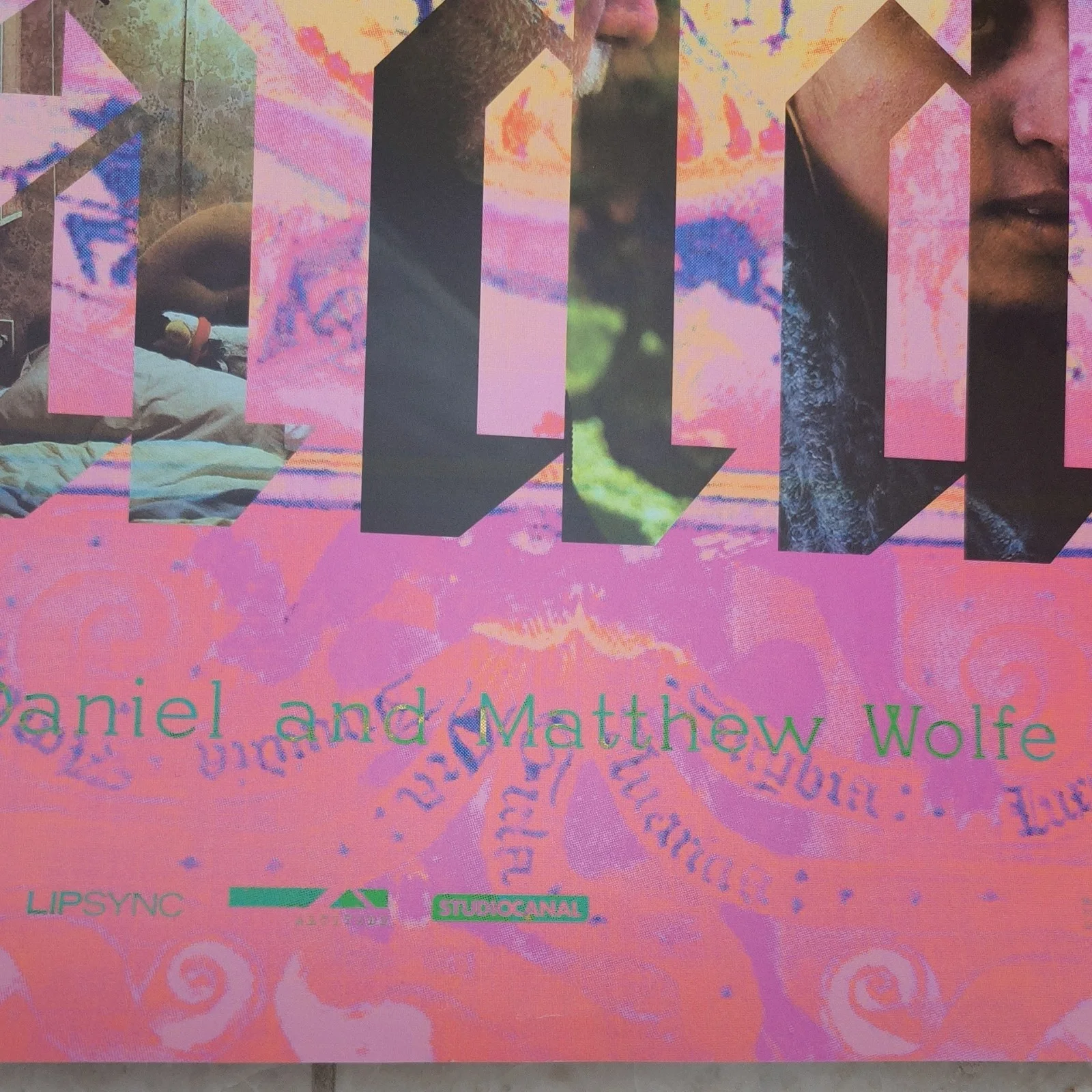 Catch Me Daddy Movie Promotional Poster Studiocanal 2014 Daniel Wolfe UK Rare, изображение 5