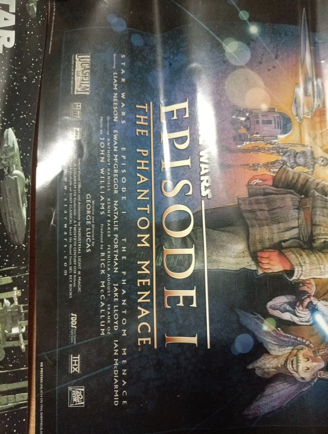 Collection Of Stars Wars Poster 2000s, image 3
