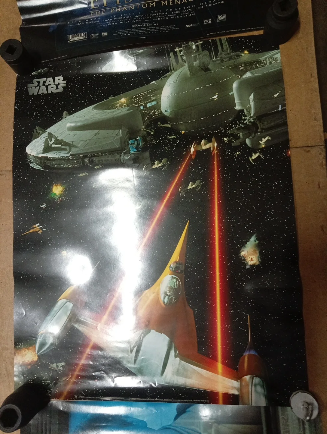 Collection Of Stars Wars Poster 2000s, image 4